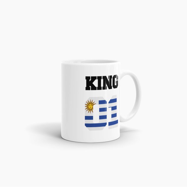 Tasse King Uruguay