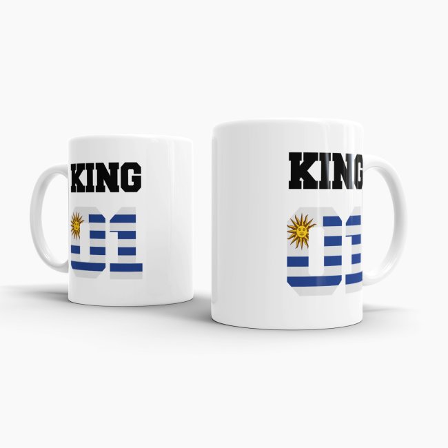 Tasse King Uruguay