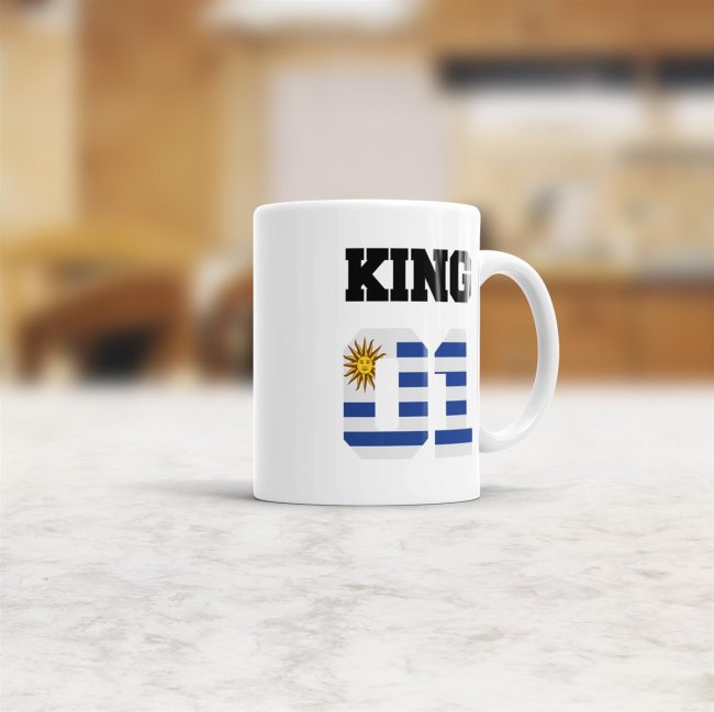 Tasse King Uruguay