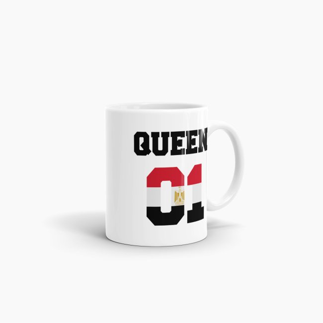 Tasse King &amp; Queen  &Auml;gypten
