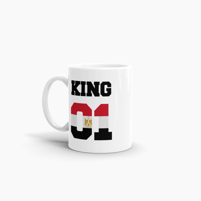 Tasse King &amp; Queen  &Auml;gypten
