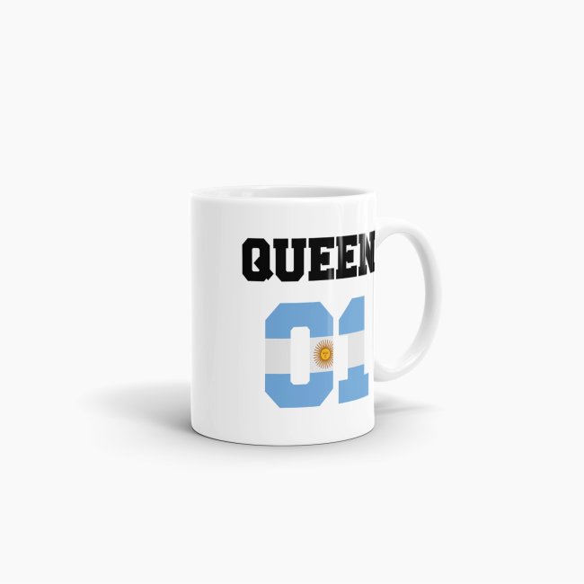 Tasse King &amp; Queen  Argentinien