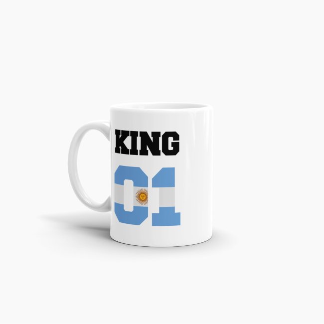 Tasse King &amp; Queen  Argentinien