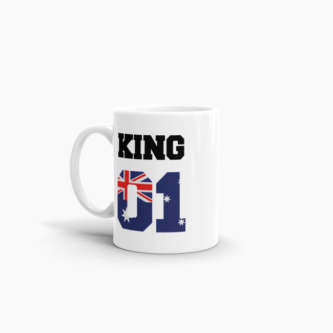 Tasse King &amp; Queen  Australien