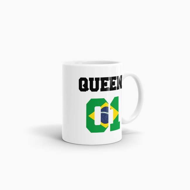 Tasse King &amp; Queen Brasilien
