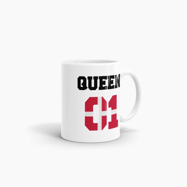 Tasse King &amp; Queen D&auml;nemark