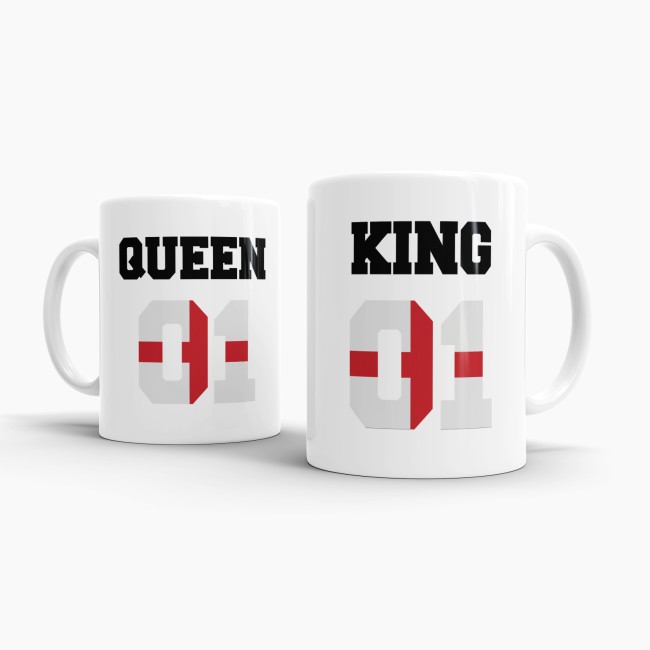 Tasse King &amp; Queen England