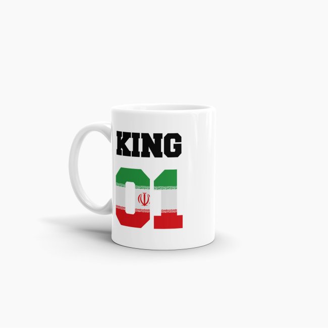 Tasse King &amp; Queen Iran