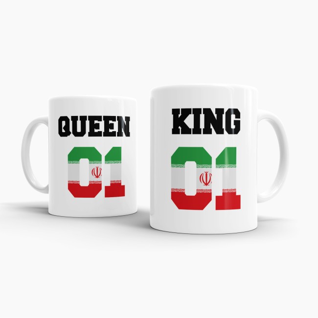 Tasse King &amp; Queen Iran