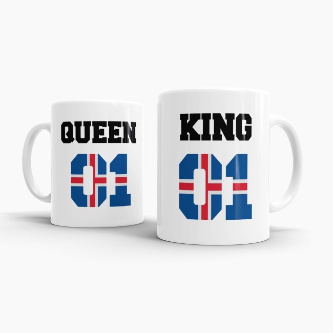 Tasse King &amp; Queen Island