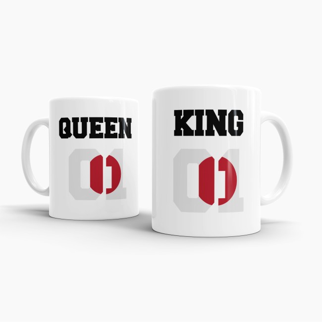 Tasse King &amp; Queen Japan