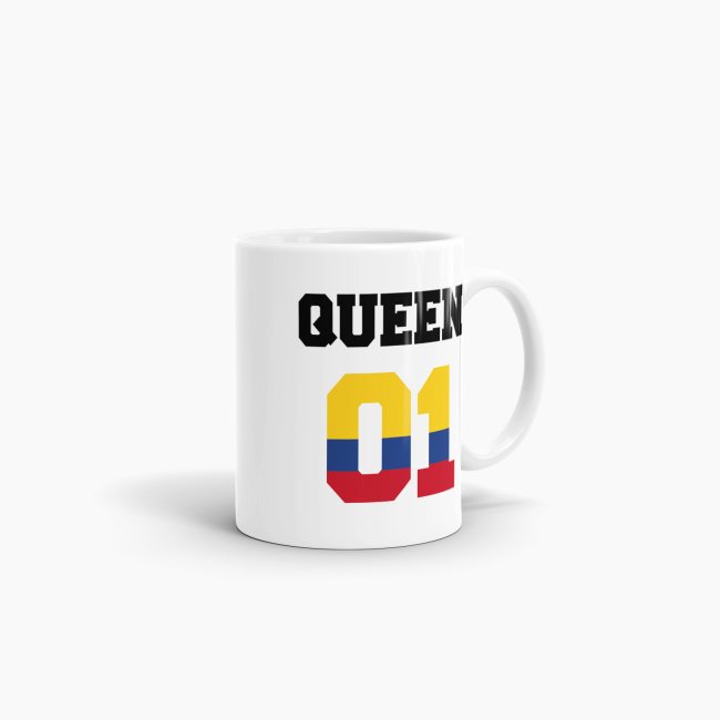 Tasse King &amp; Queen Kolumbien