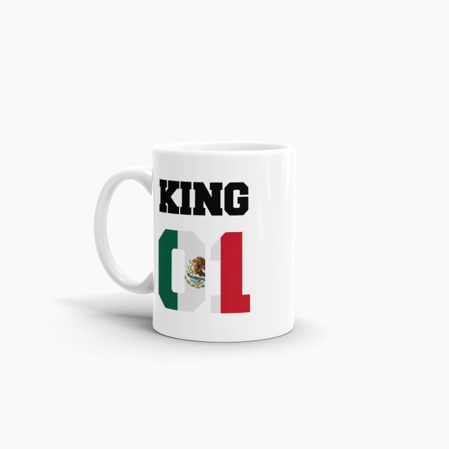 Tasse King &amp; Queen Mexico