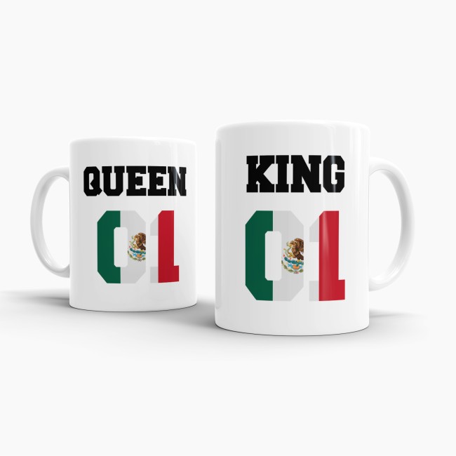 Tasse King &amp; Queen Mexico