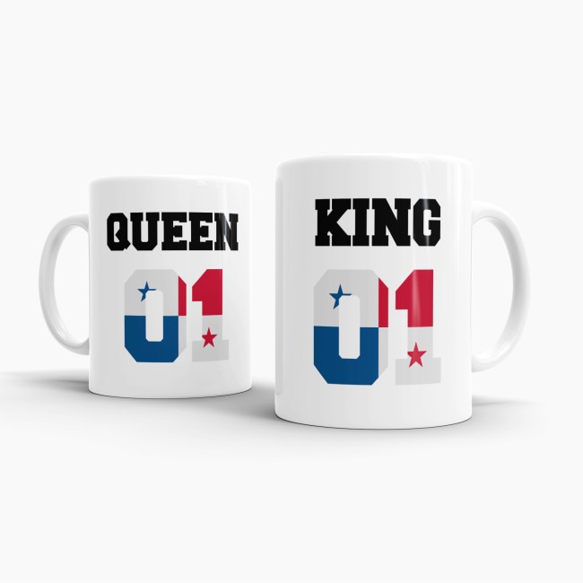 Tasse King &amp; Queen Panama