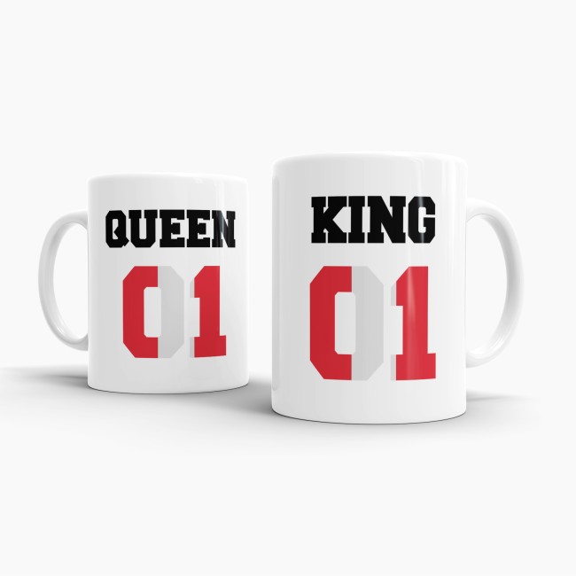 Tasse King &amp; Queen Peru