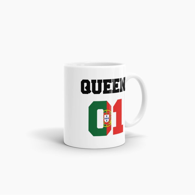 Tasse King &amp; Queen Portugal