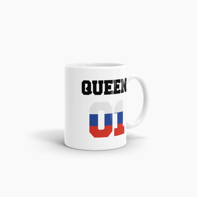 Tasse King &amp; Queen Russland