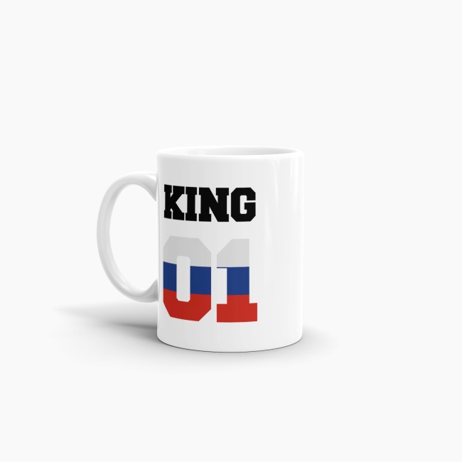 Tasse King &amp; Queen Russland