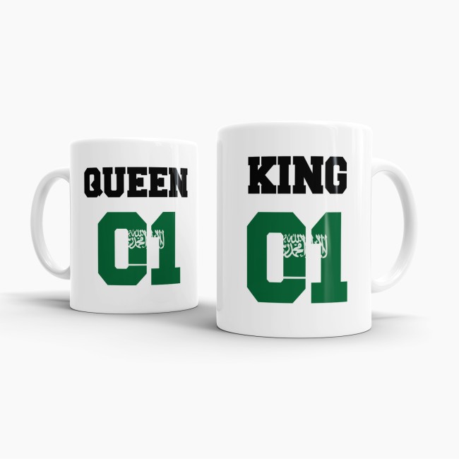 Tasse King &amp; Queen Saudi-Arabien