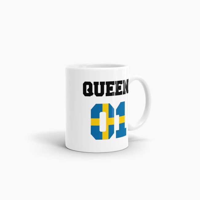 Tasse King &amp; Queen Schweden