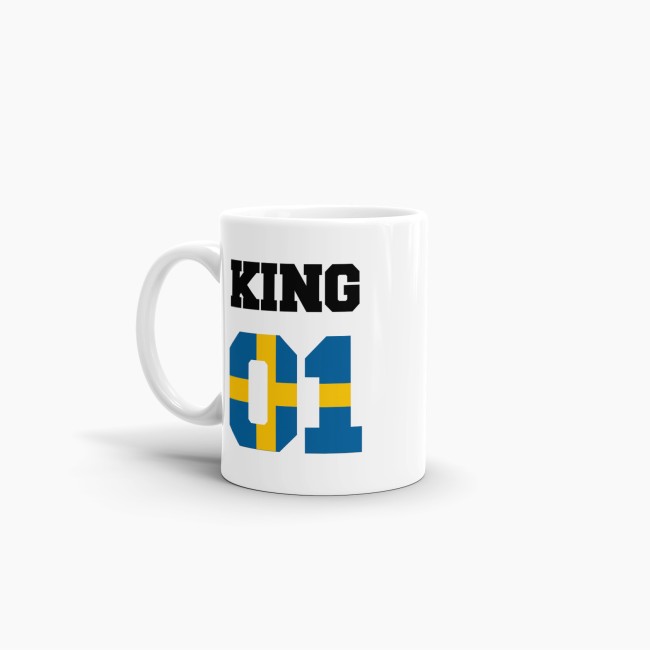Tasse King &amp; Queen Schweden