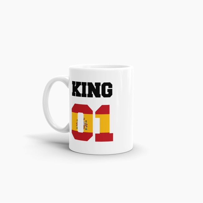 Tasse King &amp; Queen Spanien