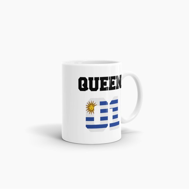 Tasse King &amp; Queen Uruguay