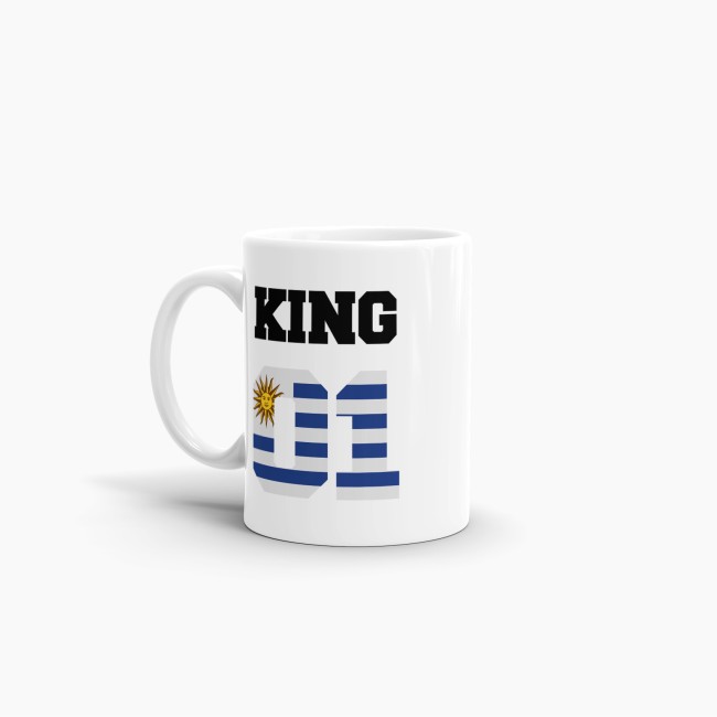Tasse King &amp; Queen Uruguay