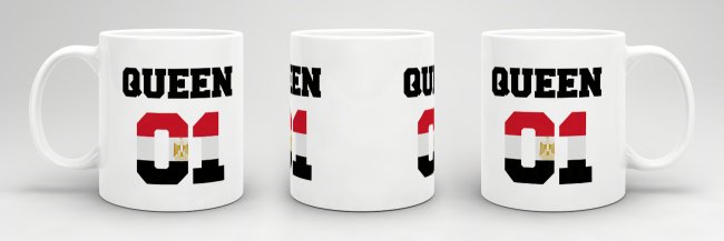 Tasse Queen &Auml;gypten