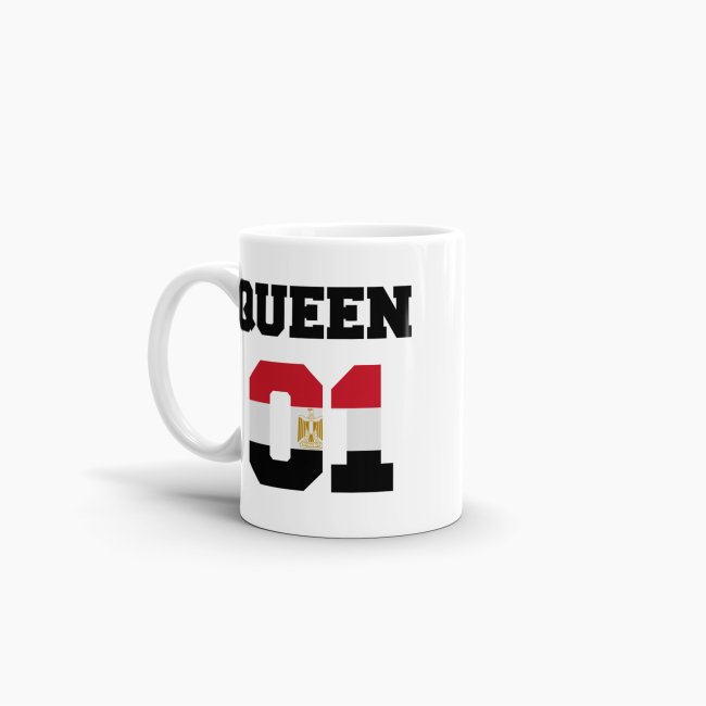 Tasse Queen &Auml;gypten
