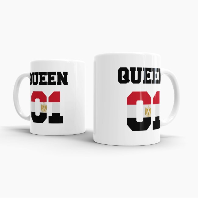 Tasse Queen &Auml;gypten