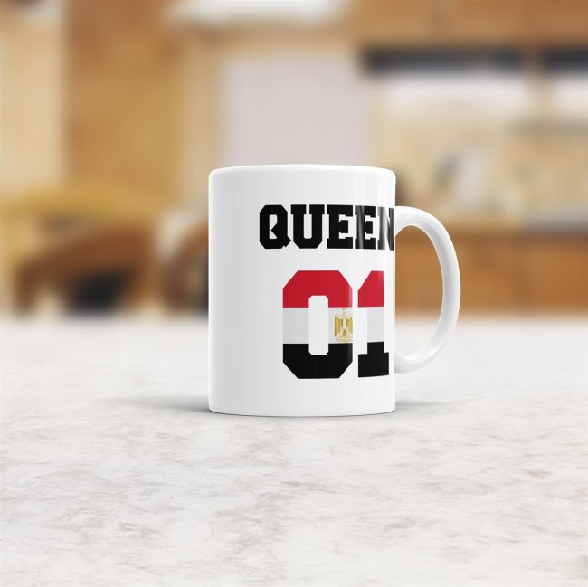 Tasse Queen &Auml;gypten