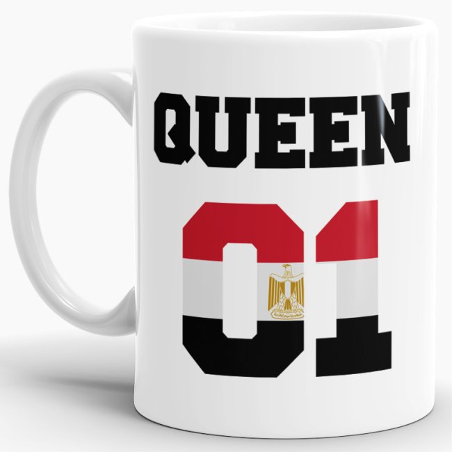 Tasse Queen &Auml;gypten