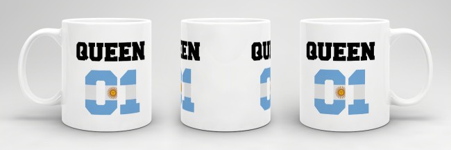 Tasse Queen Argentinien