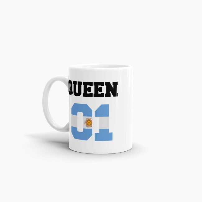 Tasse Queen Argentinien
