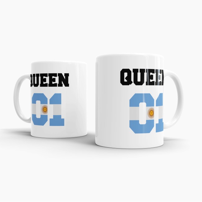 Tasse Queen Argentinien