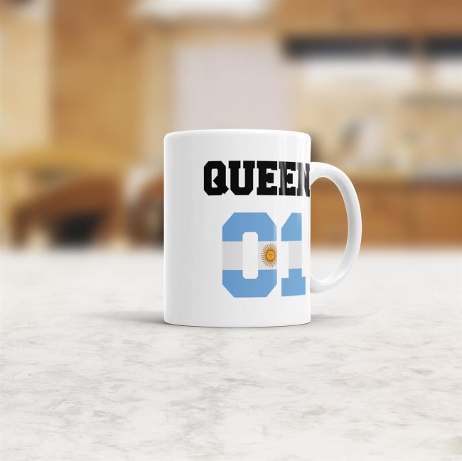 Tasse Queen Argentinien
