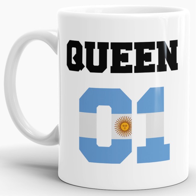 Tasse Queen Argentinien