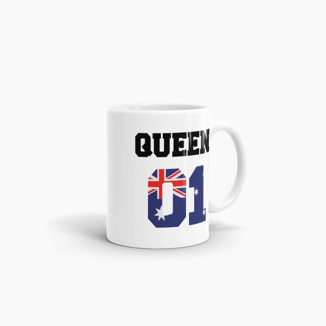 Tasse Queen Australien