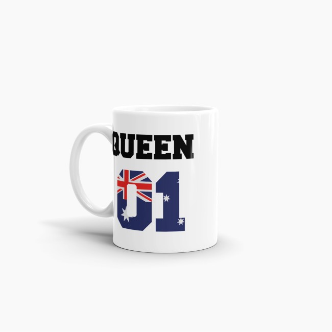 Tasse Queen Australien
