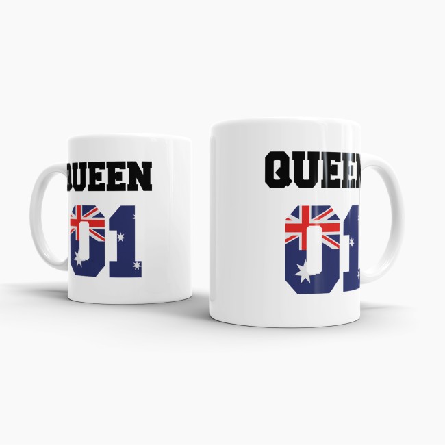 Tasse Queen Australien