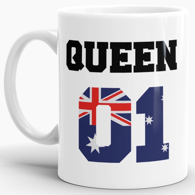 Tasse Queen Australien