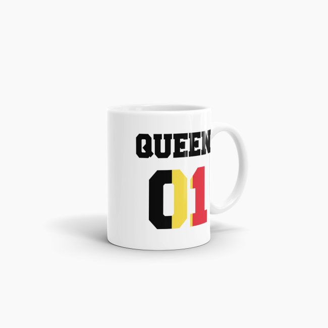 Tasse Queen Belgien
