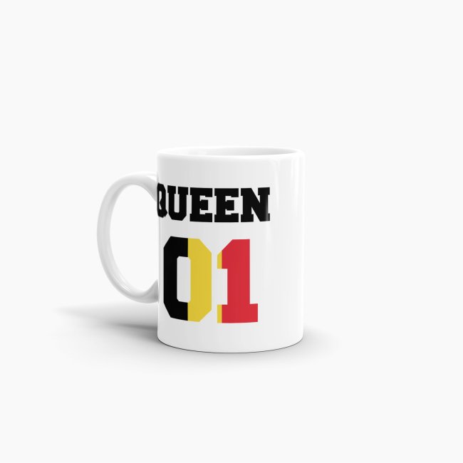 Tasse Queen Belgien