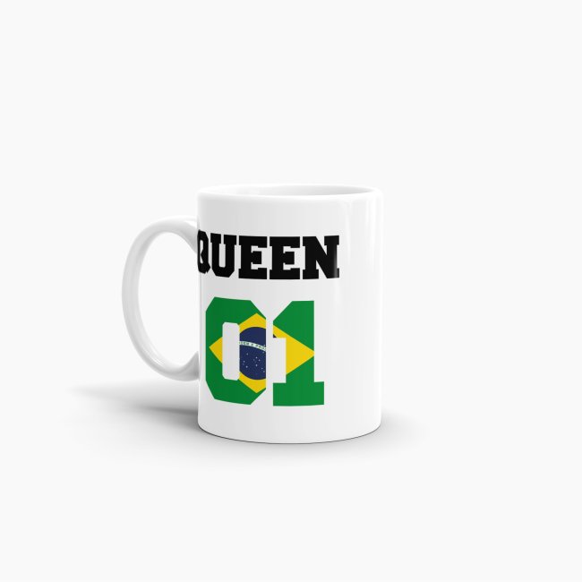 Tasse Queen Brasilien