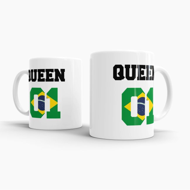 Tasse Queen Brasilien