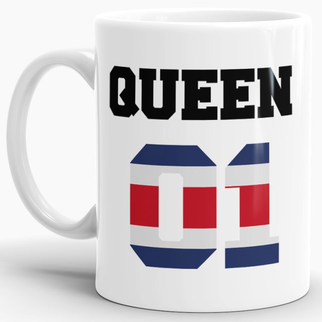 Tasse Queen Costa Rica
