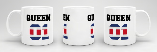 Tasse Queen Costa Rica