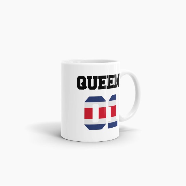 Tasse Queen Costa Rica
